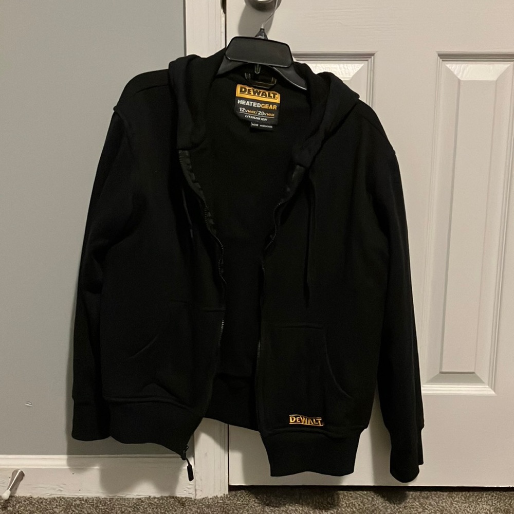 DeWalt heated jacket